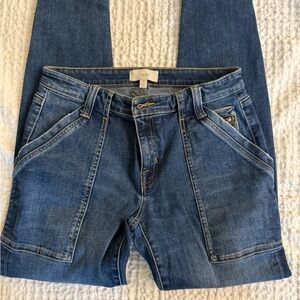 Jolie Women's Blue Skinny Jeans